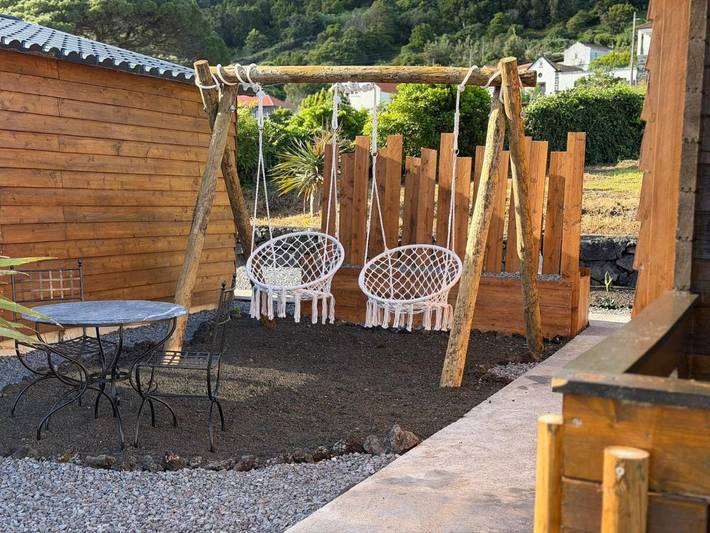 Location de vacances pour 3 personnes, avec jardin et vue, animaux acceptés dans São Jorge - 3