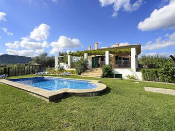 Villa in Alcúdia, Mallorca Norden für 6 