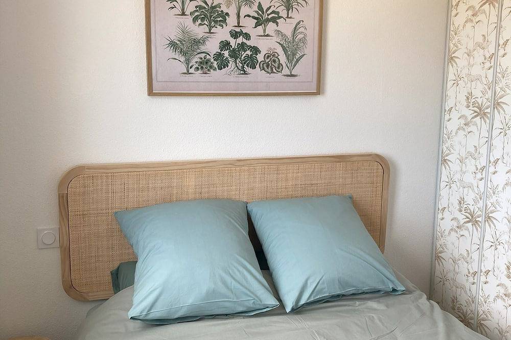 Appartement entier, Tropical Duplex:  plage à 150m, piscine, climatisation, terrasse vue mer in Frontignan, Côte méditerranéenne (France)