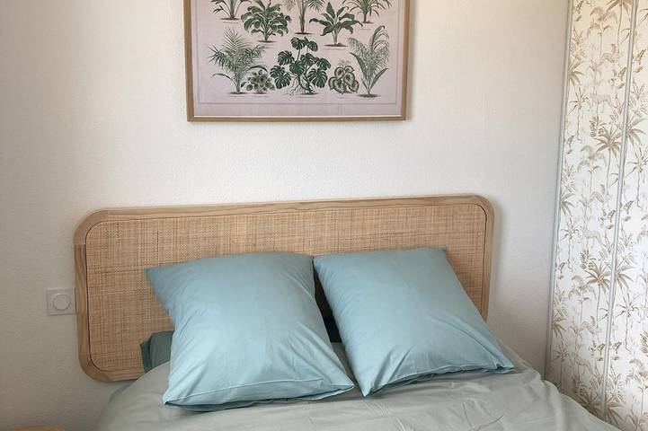 Gîte pour 6 personnes, avec piscine dans Plage des Aresquiers - 3