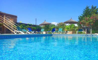 Finca in Campos, Mallorca Süden für 8 