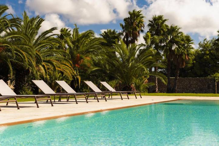 Villa pour 4 personnes, avec vue ainsi que piscine et jardin à Lecce - 2