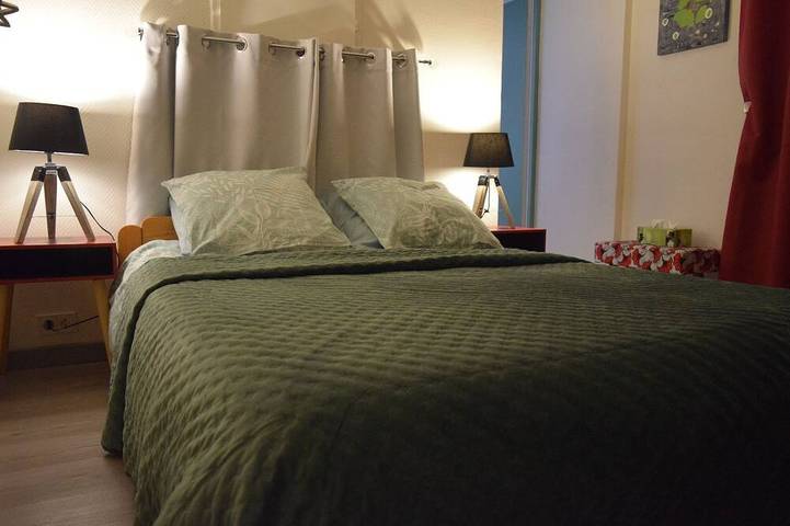 Gîte pour 2 personnes, avec jardin, animaux acceptés dans Territoire de Belfort - 2