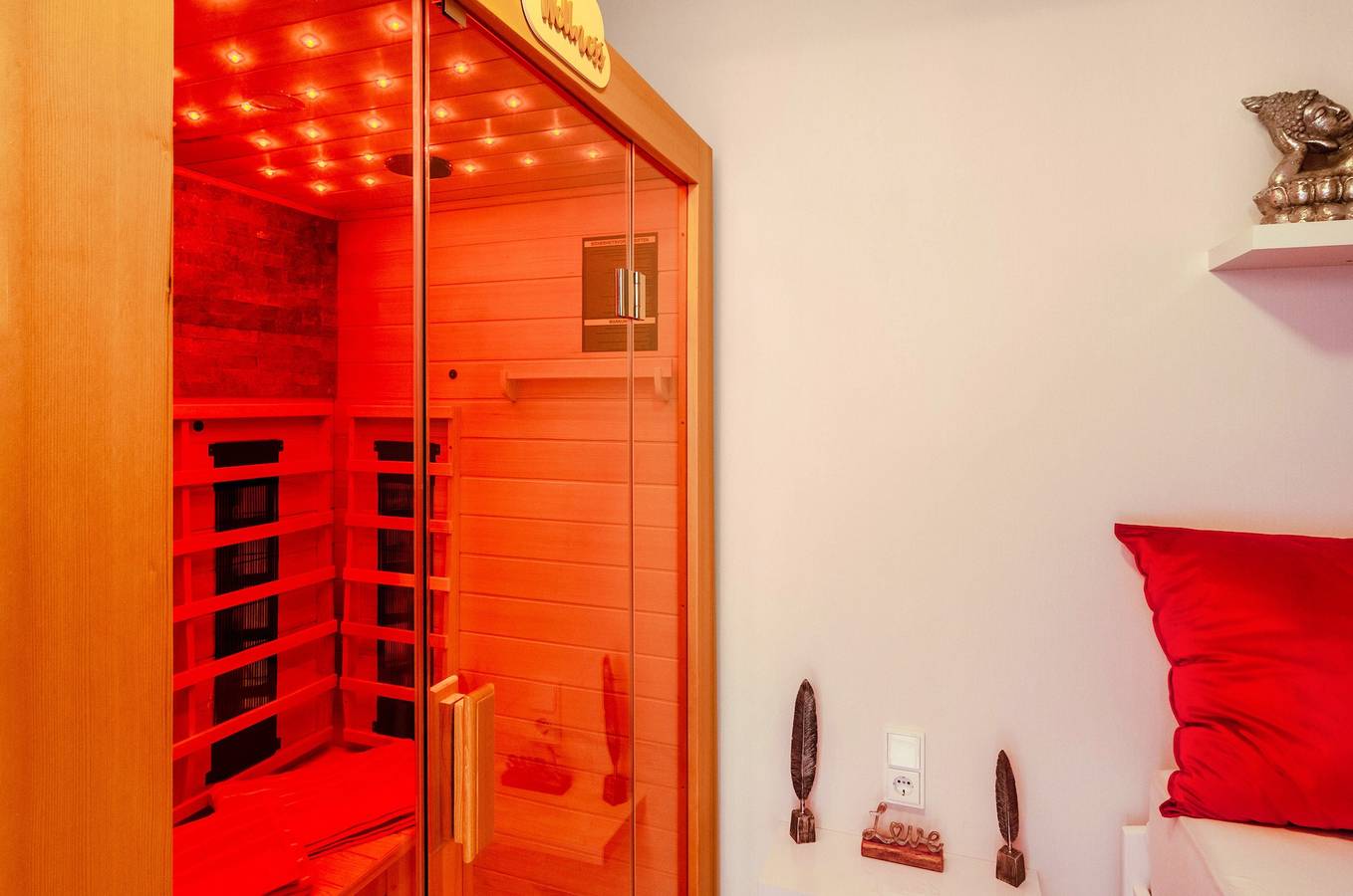 Appartamento intero, Appartamento 'Wolke8' con sauna privata, vista panoramica, balcone, Wi-Fi e posto auto in Hahnenklee, Goslar