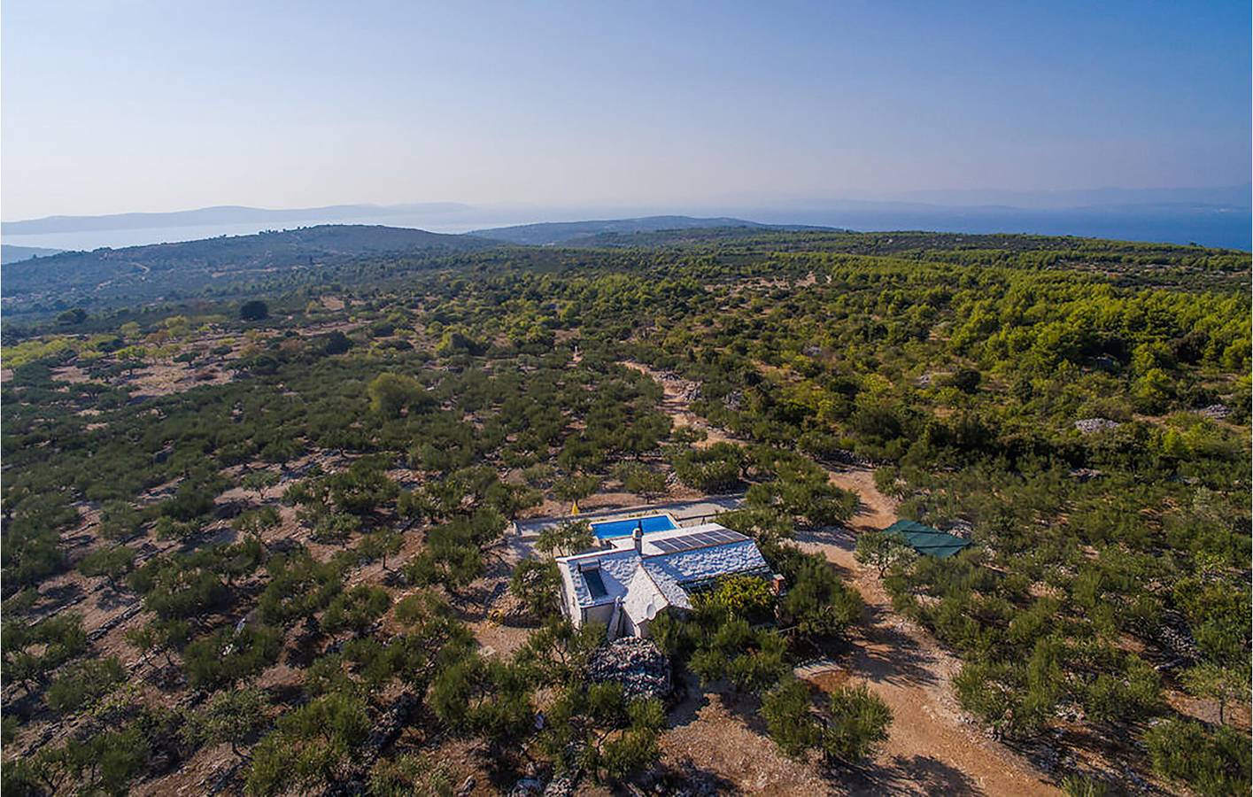 Ferienhaus für 4 Personen mit Garten in Milna, Brac