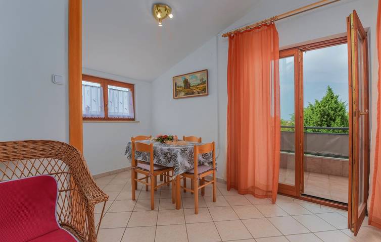 Ferienwohnung für 2 Personen, mit Balkon/Terrasse in Funtana - 4