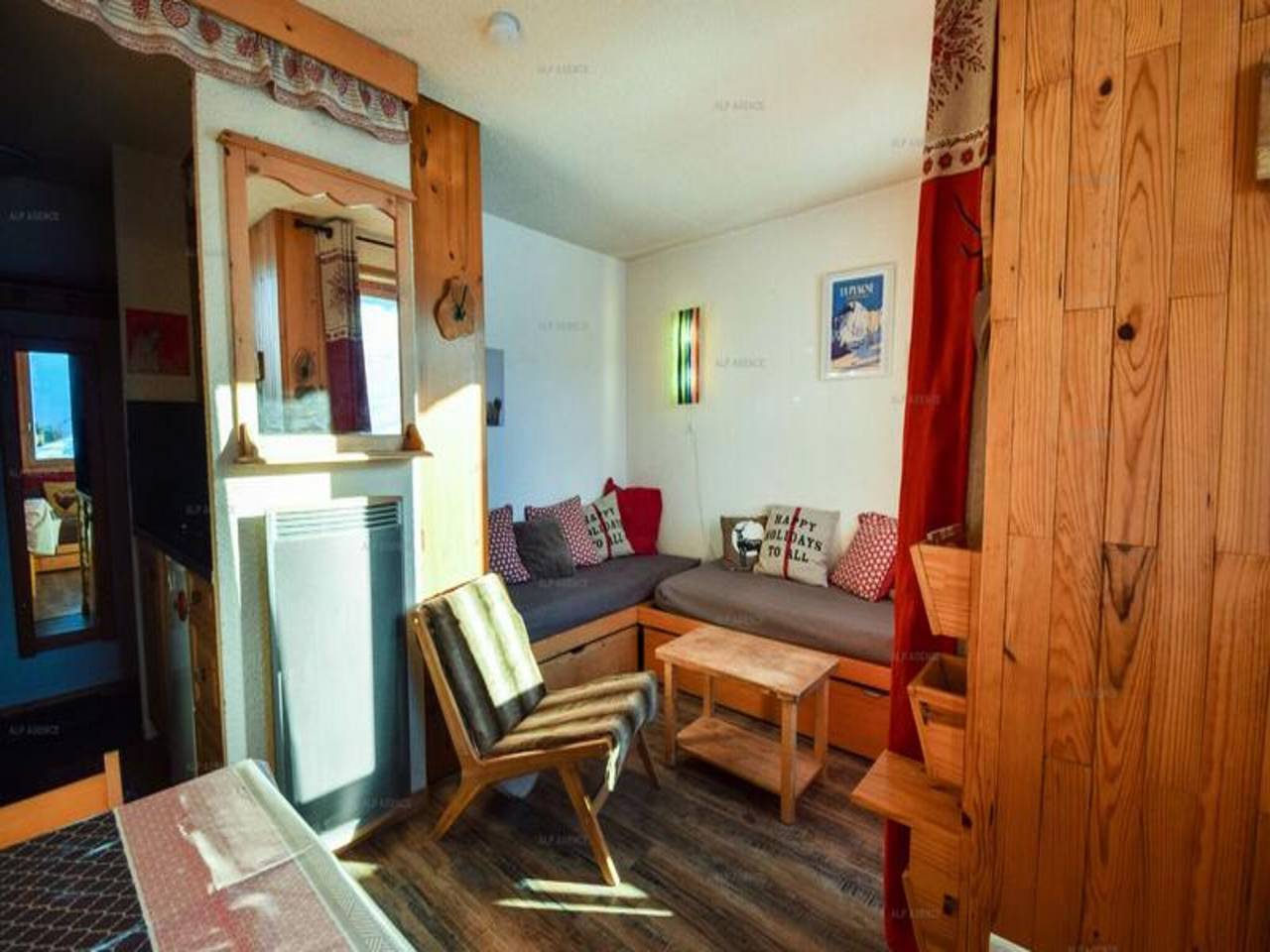 Apartamento entero, Apartamento en Plagne Villages cerca de las pistas in Plagne Villages, La Plagne-Tarentaise