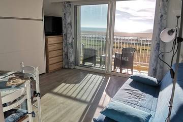 Gîte pour 3 personnes, avec balcon, animaux acceptés dans Office De Tourisme De La Faute Sur Mer
