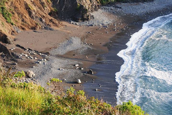 Vacation rental for 4 people, with yard in Mendocino