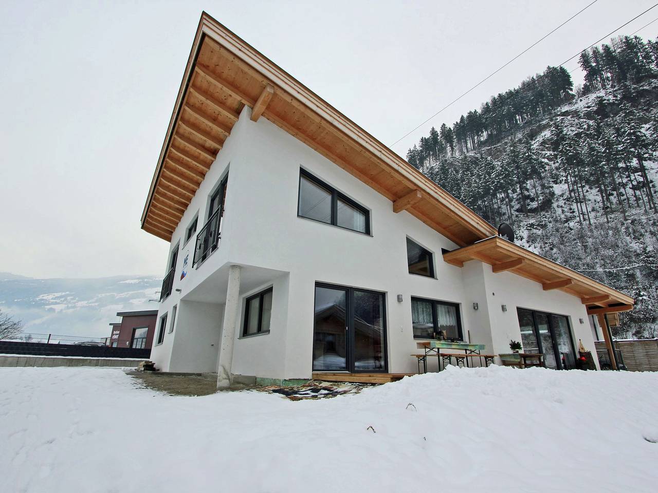 Casa Vacacional Zell am Ziller Esquí in Zell am Ziller, Alpes de Zillertal