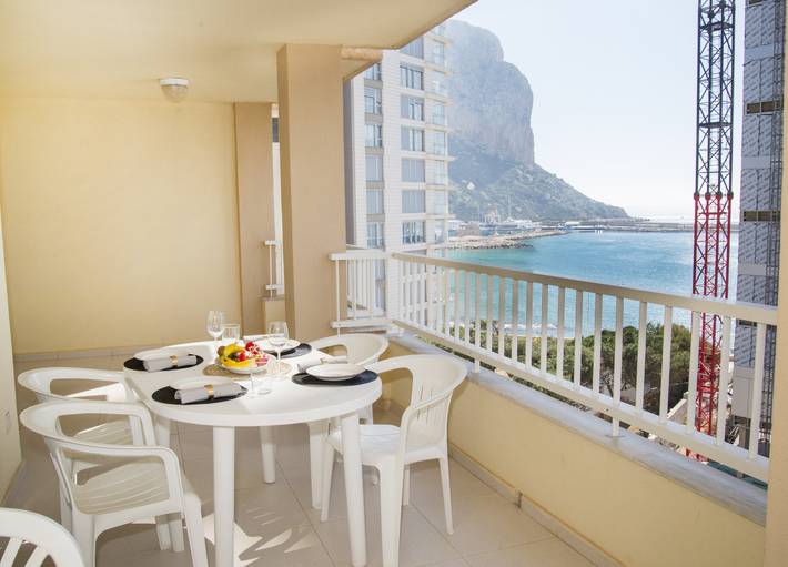 Ferienwohnung für 5 Personen, mit Terrasse in Calpe - 2