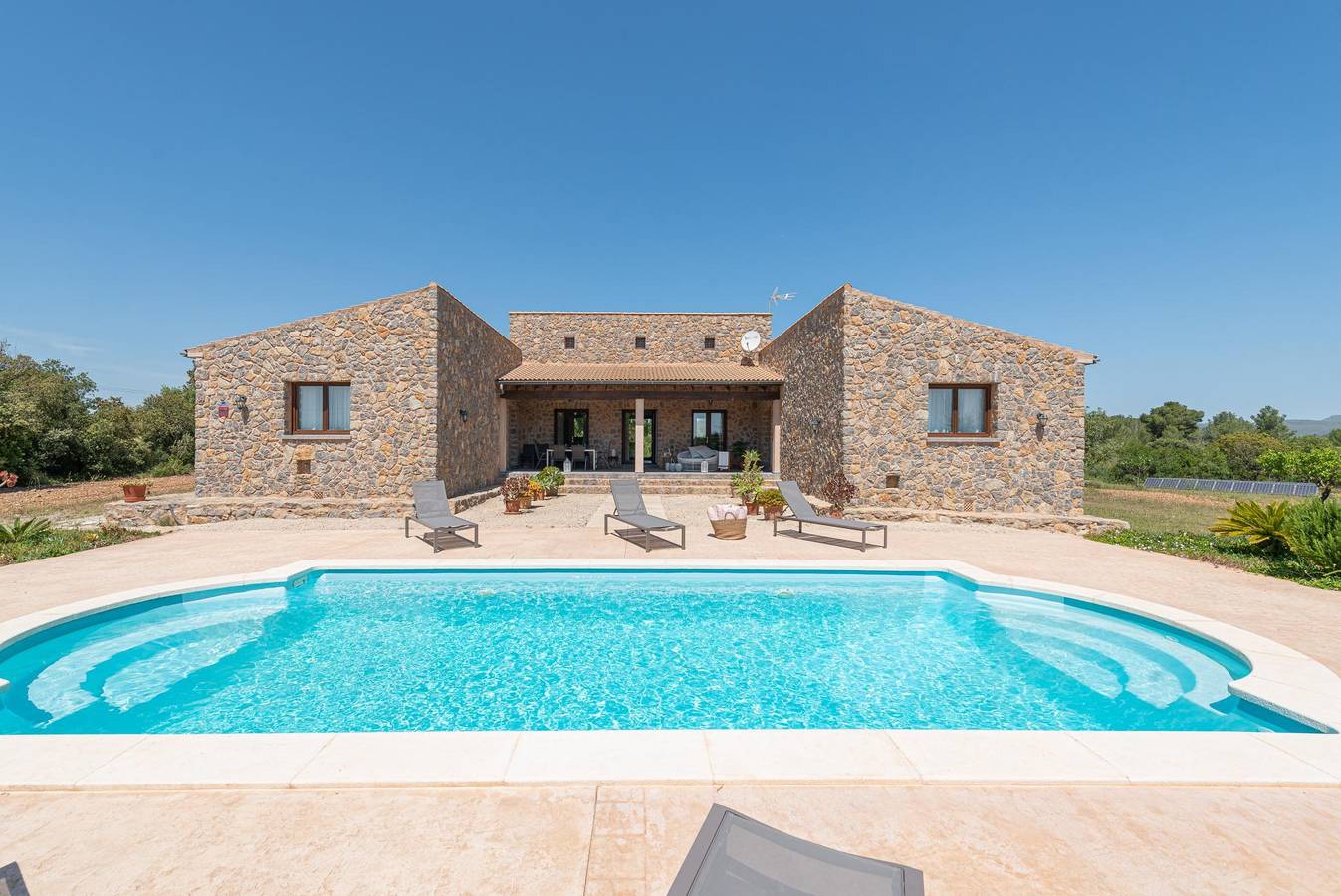 Bellpuig 4 - Villa with private pool in Artà. Free Wifi in Artà, East Majorca