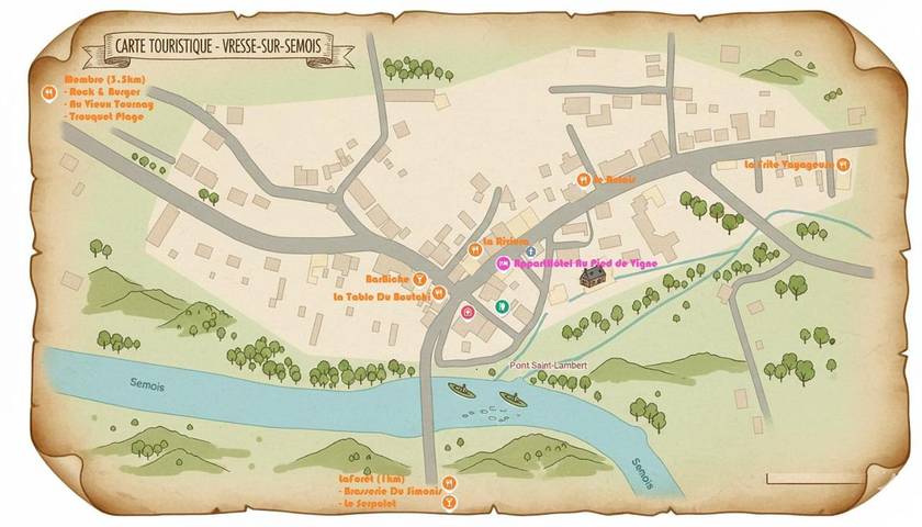 Location de vacances pour 2 personnes, avec jardin à Vresse-sur-Semois - 4