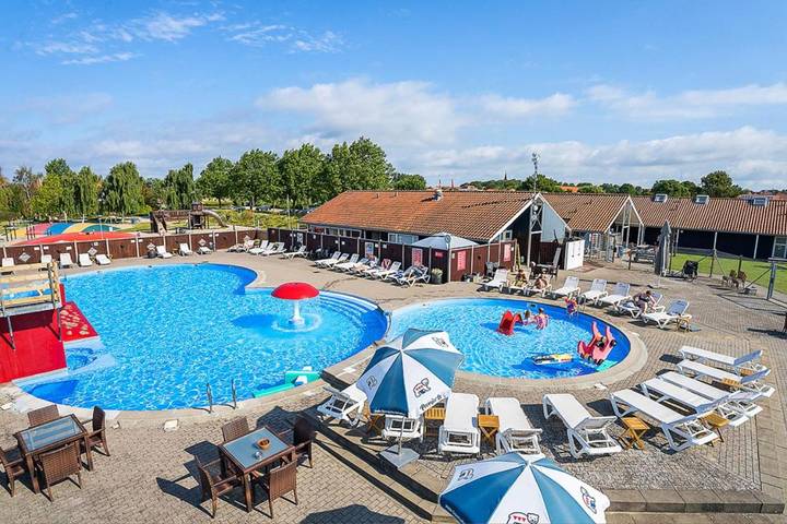 Camping für 5 Personen, mit Pool und Terrasse in Dänemark - 2