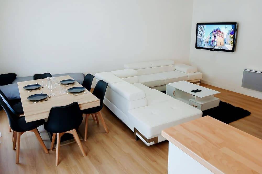 Geheel appartement, Appartement T2 55m2 Plein Centre St-brieuc in Saint-Brieuc, Côte de Goëlo