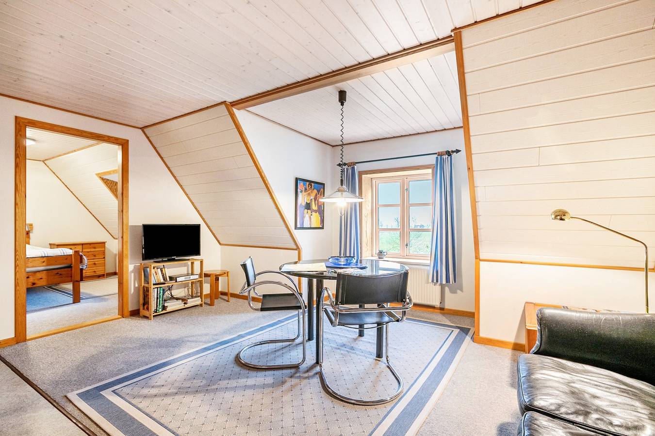 Ganze Wohnung, Ferienwohnung 'Giebelwohnung' mit Gemeinschaftsgarten und Wi-Fi in Rodenäs, Nordfriesland