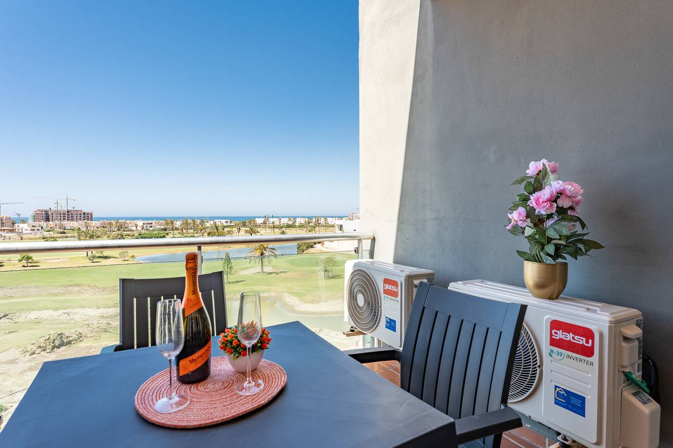 Entire apartment, Almeriasuite Palm Beach Golf & Pool 7302 in Almerimar, El Ejido