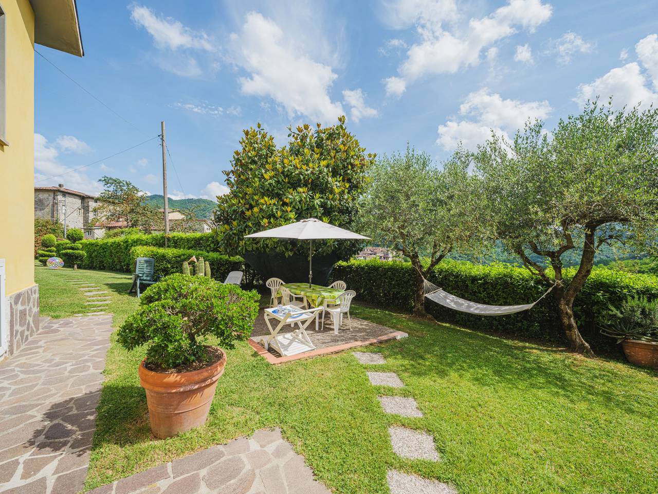 Bataba in Pescaglia, Lucca Provinz