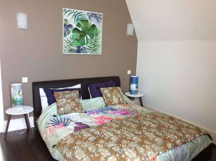 Gîte pour 2 personnes, avec jardin et sauna ainsi que piscine et jacuzzi à Plougasnou - 2