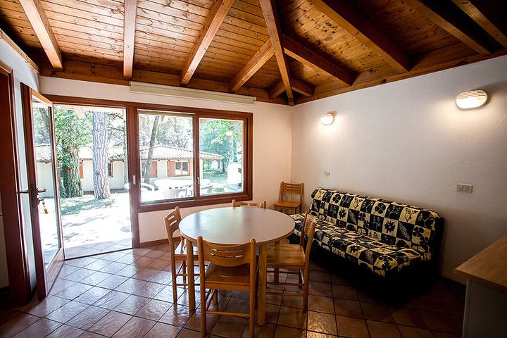 Bungalow für 6 Personen, mit Pool, kinderfreundlich in Friaul-Julisch Venetien - 3