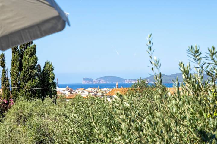 Ferienwohnung für 6 Personen, mit Garten, mit Haustier in Alghero - 2