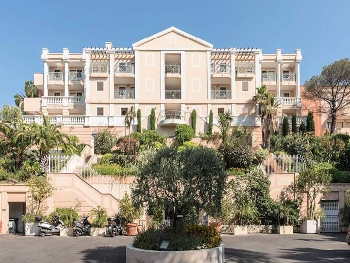 Ferienwohnung für 4 Personen, mit Balkon und Pool, mit Haustier in Cannes