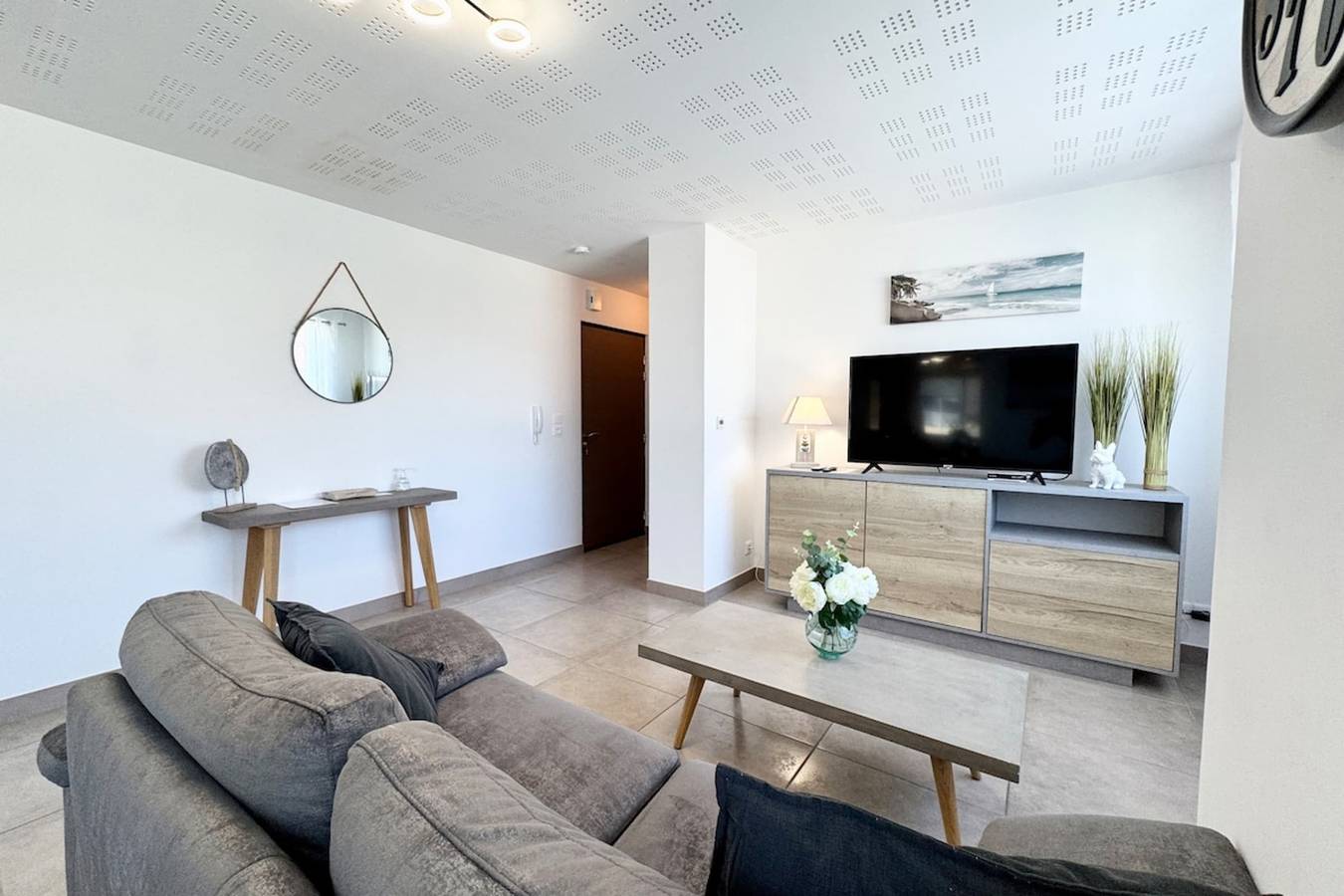 Apartamento entero, Élégant T2 - Les pieds dans l'eau in Guidel, Côte des Mégalithes