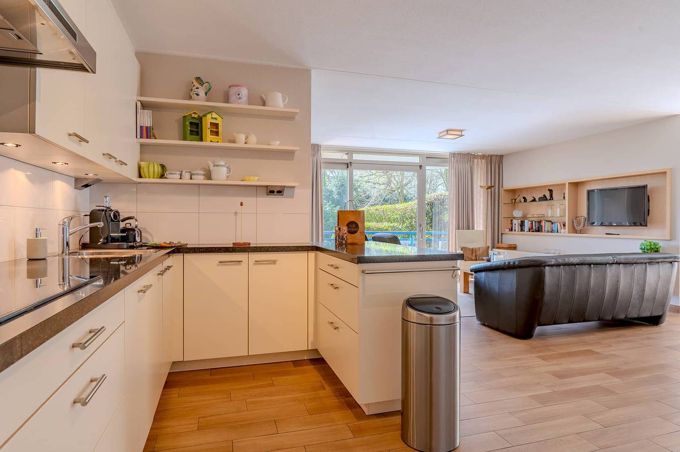 Ganze Wohnung, Ferienwohnung für 6 Personen mit Garten in Domburg, Walcheren