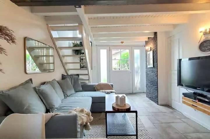 Location de vacances pour 6 personnes dans Office De Tourisme De Capbreton