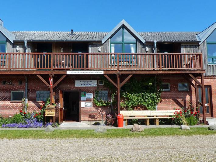 Ferienwohnung für 5 Personen, mit Garten in Pommerby