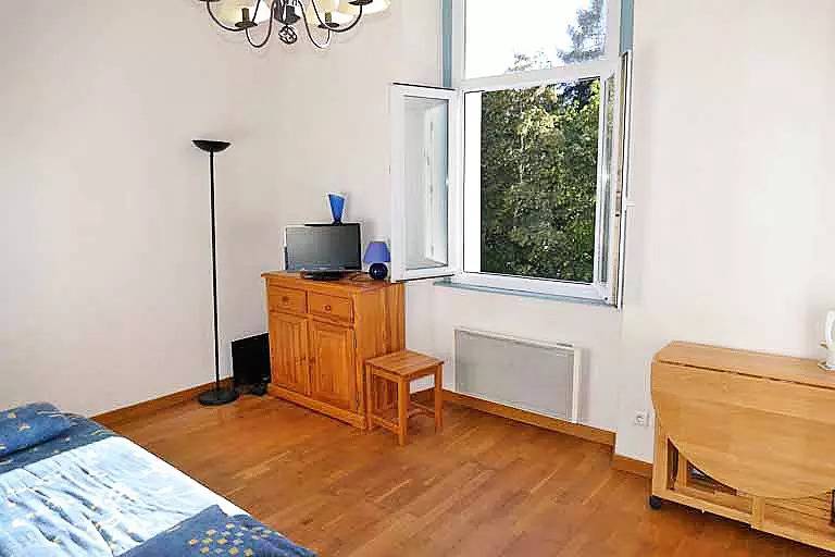 Estudio entero, Cabina de estudio con vista al garaje in Barèges, Parque nacional de los Pirineos