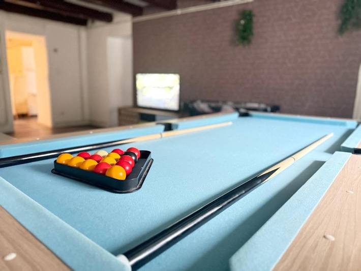 Appartement de vacances pour 8 personnes