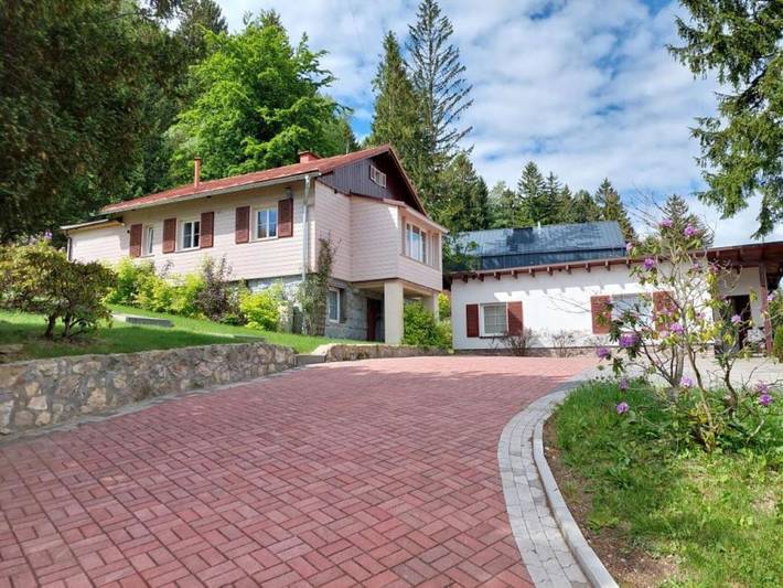 Ferienhaus für 6 Personen, mit Terrasse