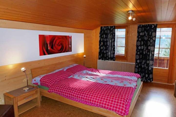 Location de vacances pour 4 personnes, avec balcon à Brienzwiler - 2