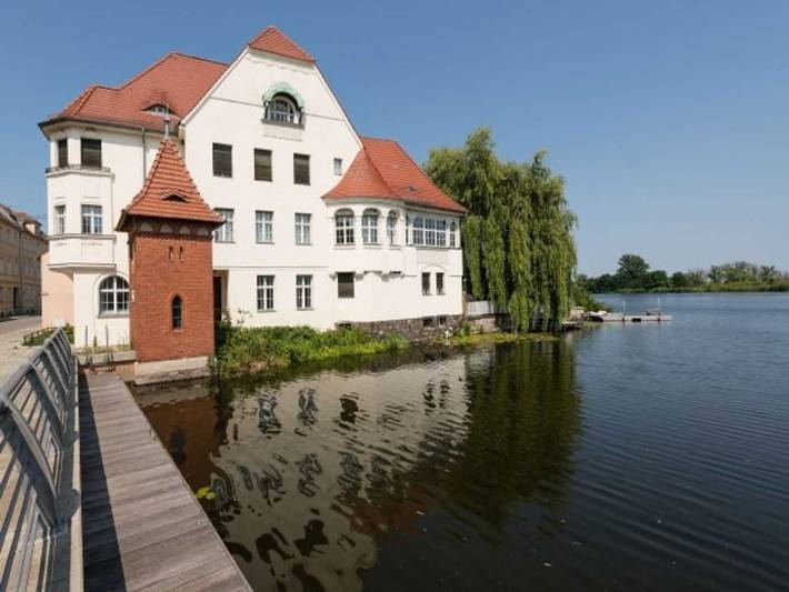 Ferienwohnung für 2 Personen, mit Seeblick und Terrasse in Brandenburg an der Havel