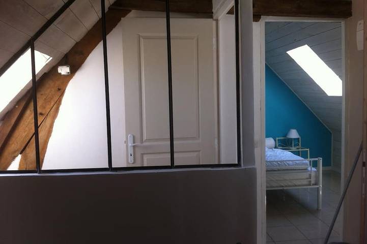 Gîte pour 7 personnes, avec terrasse et jardin à Larchant - 4