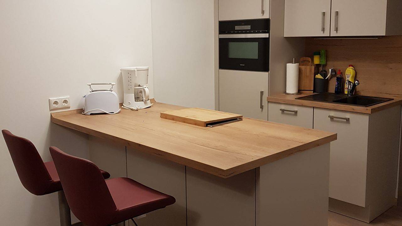 Ganze Ferienwohnung, Ferienwohnung für 2 Personen (54 m²) in Arnstadt in Arnstadt, Thüringer Kernland