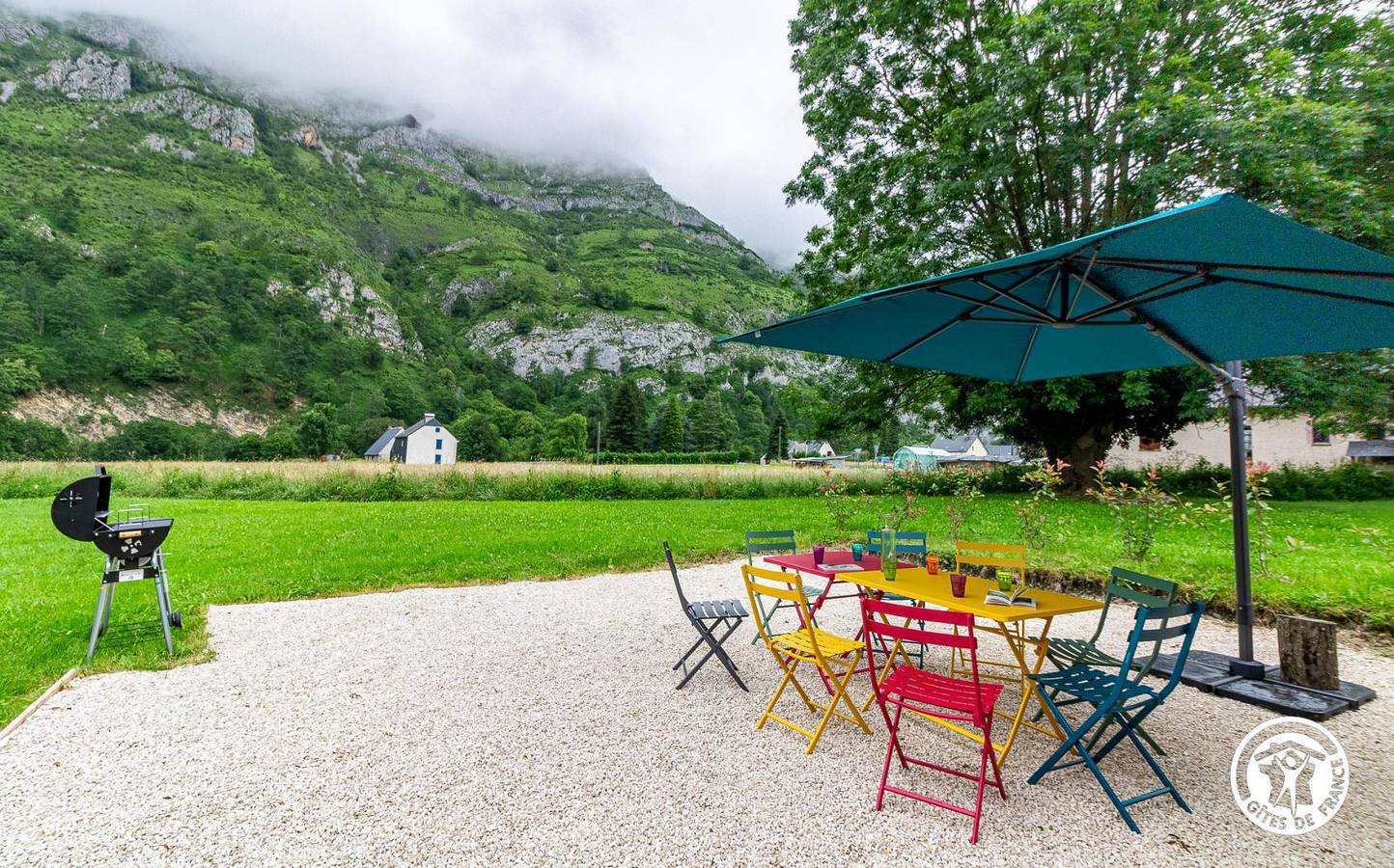 La Mariotte in Campan, Pyrénées