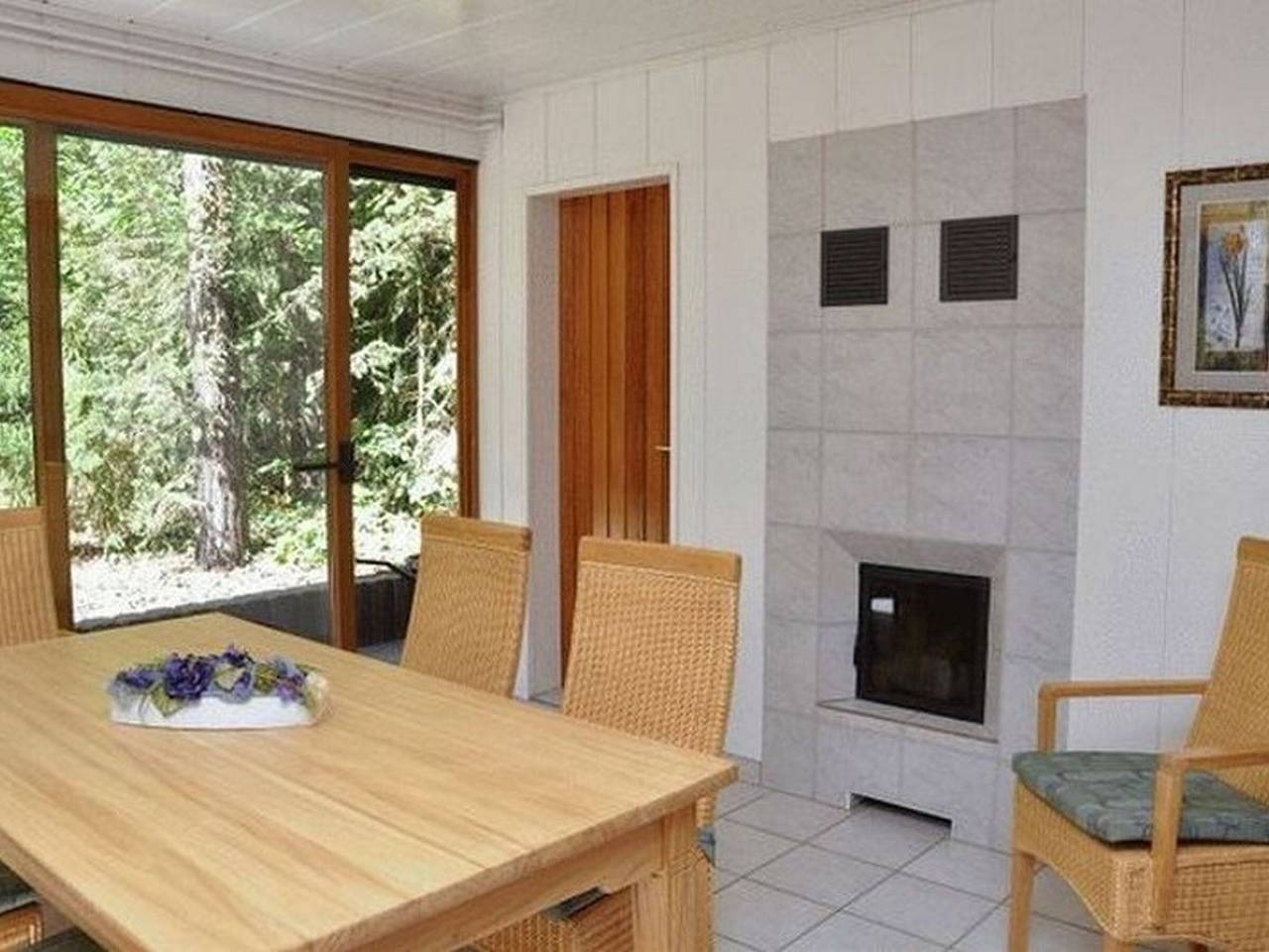 Ferienhaus 'Waldhaus Jakober' mit Privatterrasse, Gemeinschaftsgarten und Wi-Fi in Bad Liebenwerda, Naturpark niederlausitzer heidelandschaft (Brandenburg)