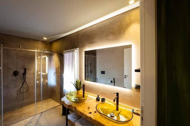 Appartement entier, Chambre Double avec Baignoire Spa in Briatico, Province de Vibo Valentia