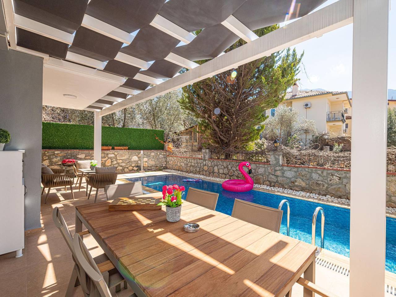 Große für Villa bis zu 9 Personen in Fethiye, Tyrkiske Ægæer