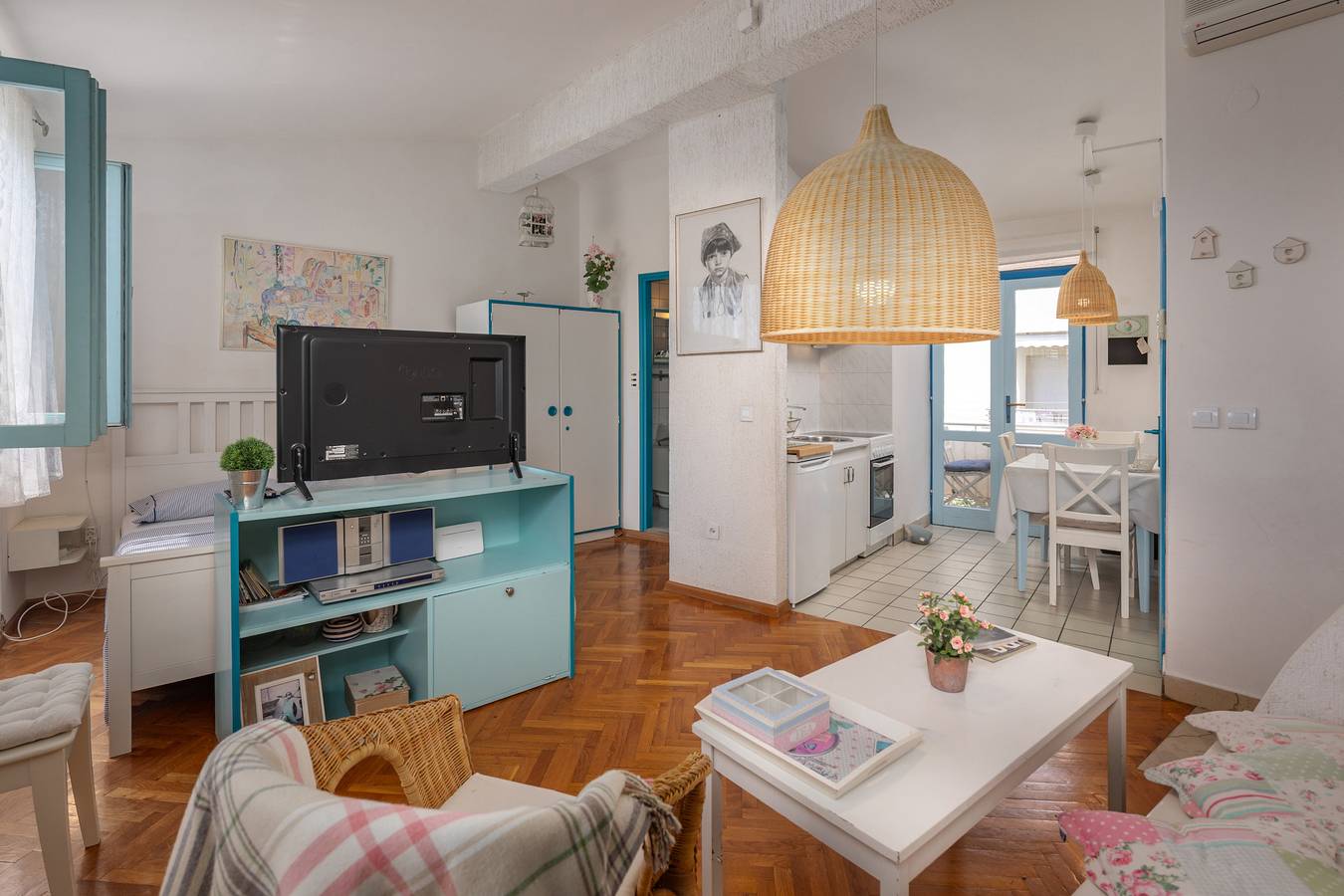 Charming Apartment Marina in Podgora, Makarska Riviera