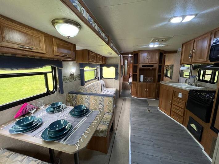 Camping für 6 Personen, mit Garten und Ausblick in Ontario