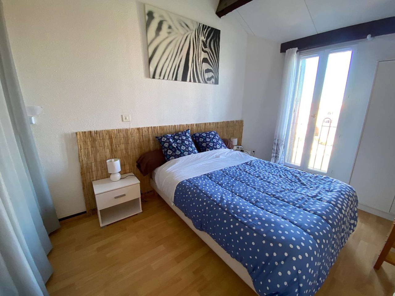 Ganze Wohnung, Charmantes Duplex mit Seeblick - 4 Pers. in Le Barcarès, Côte d'Améthyste