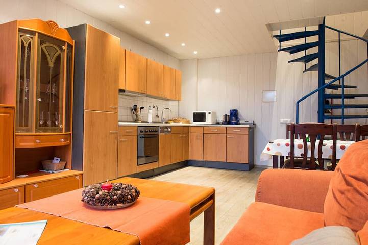 Ferienhaus für 2 Personen, mit Garten