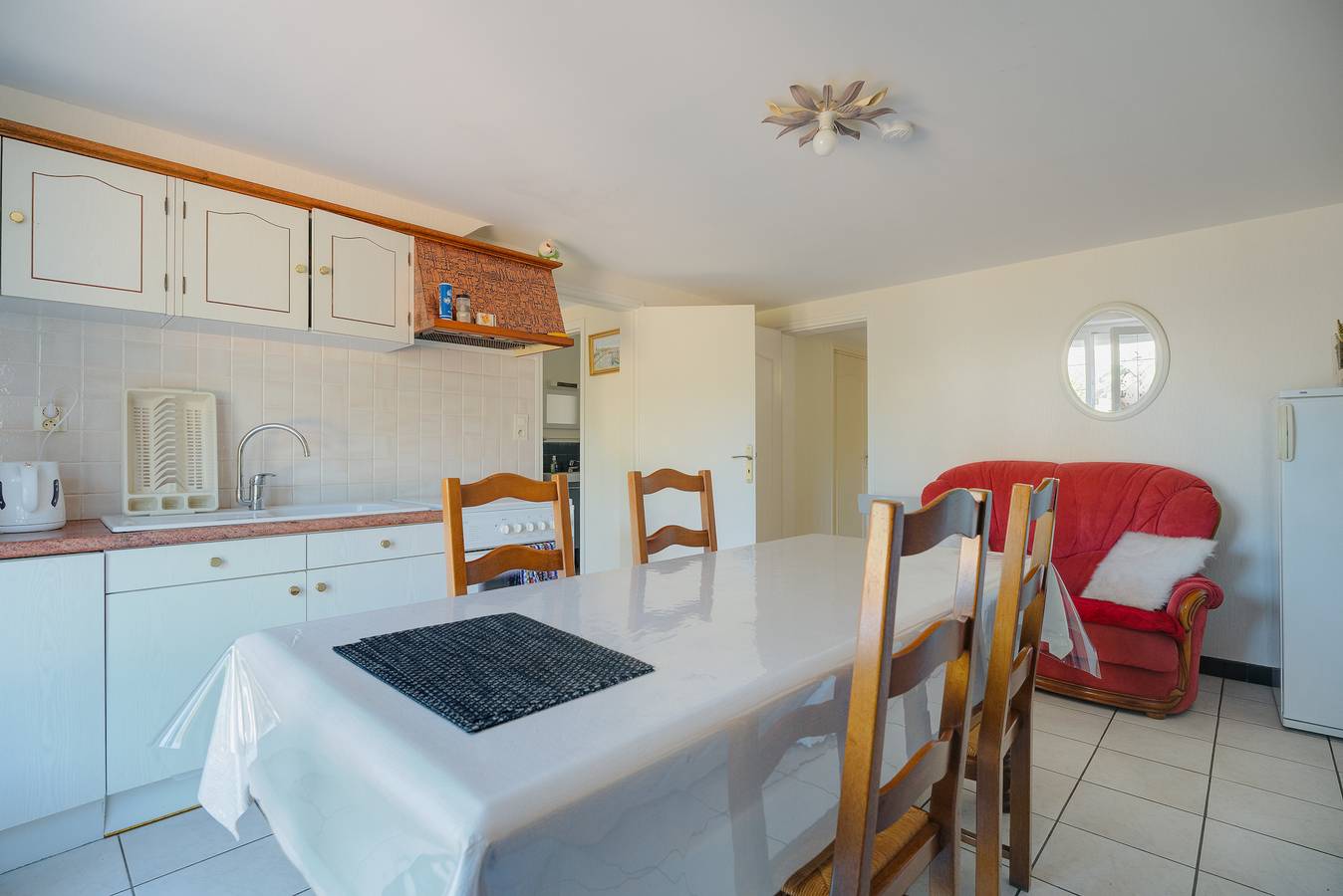 Ganze Wohnung, Apartment 'Charmant De Plein Pied' mit privatem Garten und Wlan in Cancale, Mont-Saint-Michel-Bucht
