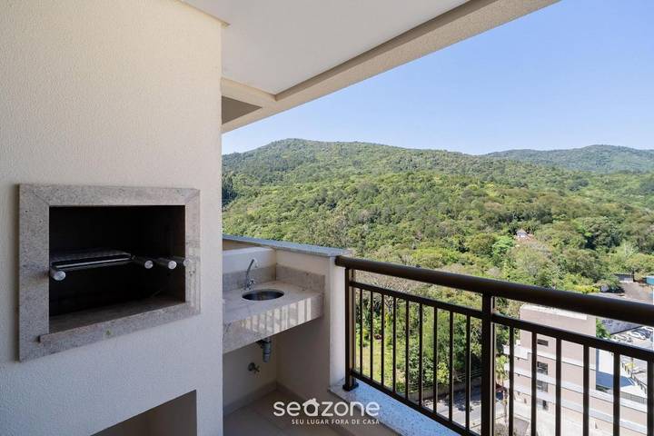 Casas e apartamentos de temporada para 2 pessoas, com terraço e piscina em Itacorubi