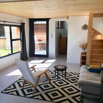 Gîte pour 4 personnes, avec jardin à Gonneville-sur-Honfleur