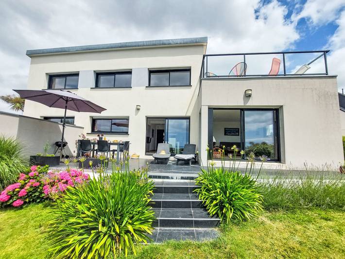 Location de vacances pour 6 personnes, avec jardin, animaux acceptés dans Plage Pentrez - 2