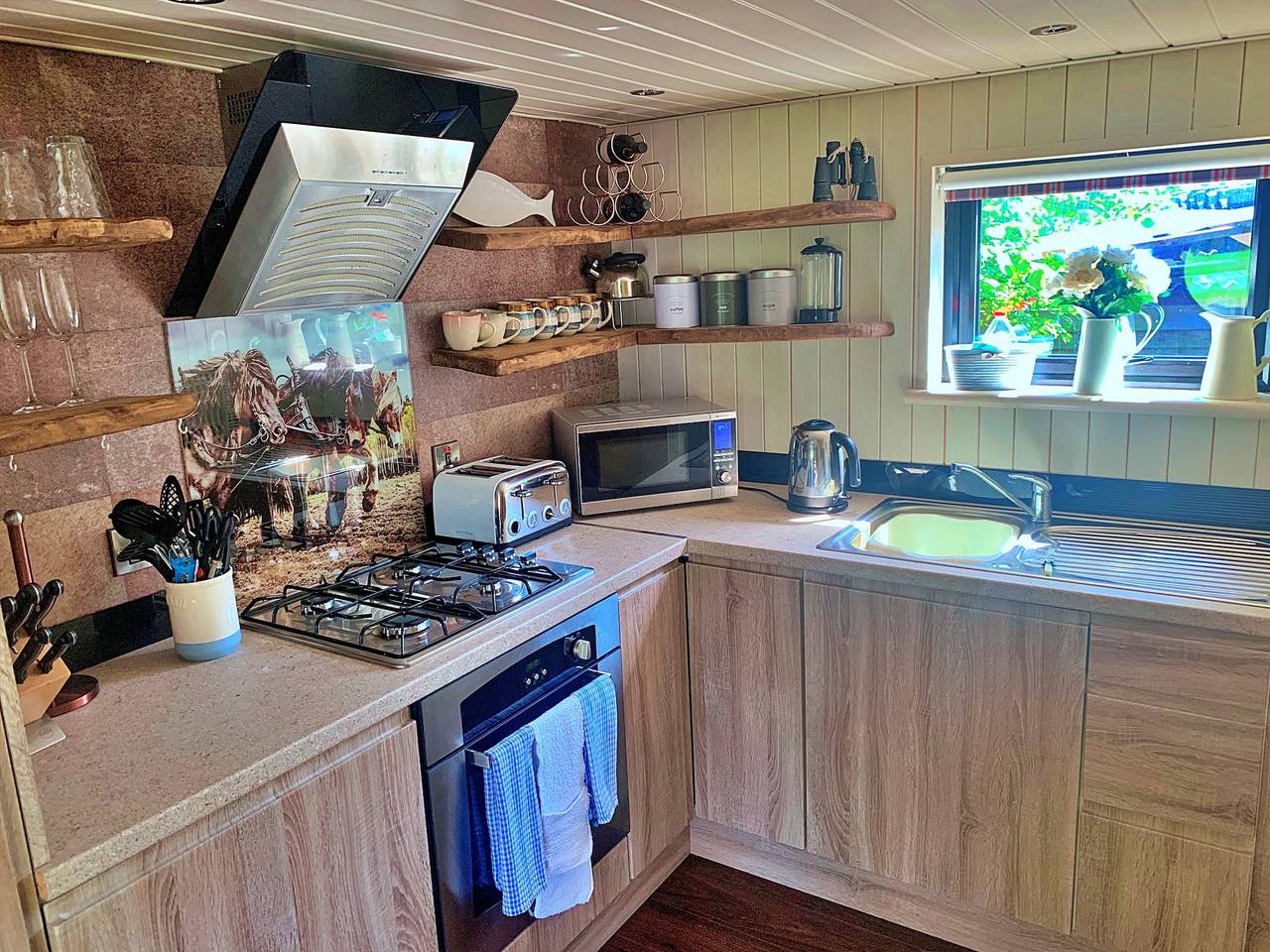 Lodge near Blackpool Sands, No deposit in Stoke Fleming, South Devon